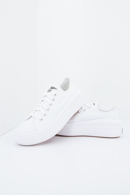 CONVERSE CTAS MOVE OX en color BLANCO  (2)