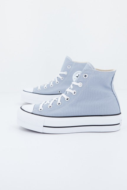 CONVERSE CTAS LIFT HI OBSIDIAN en color AZUL  (1)