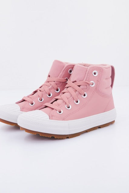 CONVERSE CHUCK TAYLOR ALL STAR  BERKSHIRE BOOT HI en color ROSA  (1)