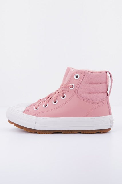 CONVERSE CHUCK TAYLOR ALL STAR  BERKSHIRE BOOT HI en color ROSA  (2)