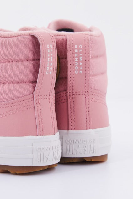 CONVERSE CHUCK TAYLOR ALL STAR  BERKSHIRE BOOT HI en color ROSA  (4)