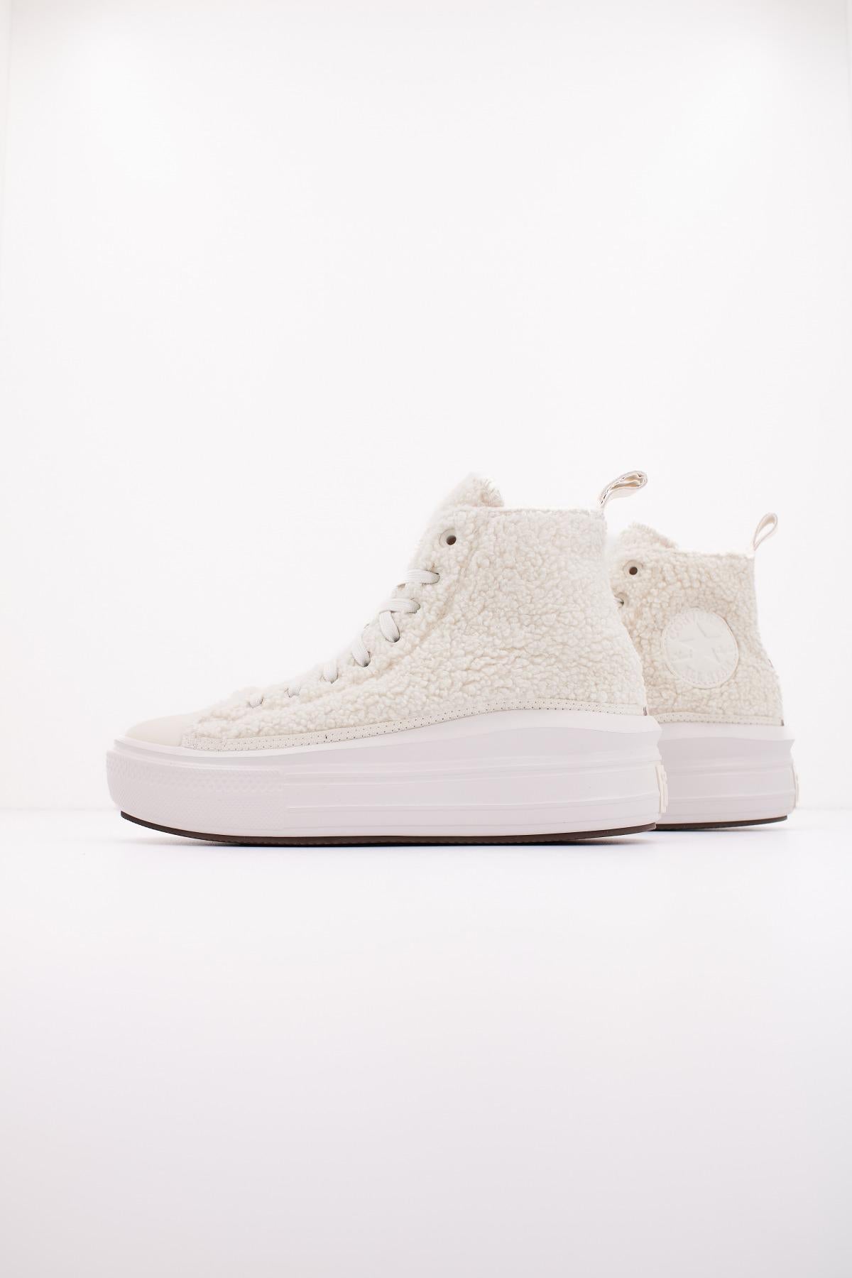 CONVERSE CHUCK TAYLOR ALL STAR  MOVE HI en color BEIS  (1)