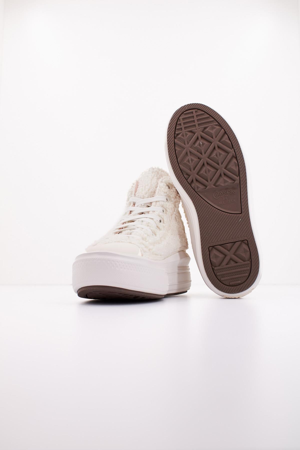 CONVERSE CHUCK TAYLOR ALL STAR  MOVE HI en color BEIS  (4)