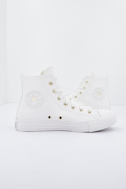 CONVERSE CHUCK TAYLOR ALL STAR MONO WHITE en color BLANCO  (1)