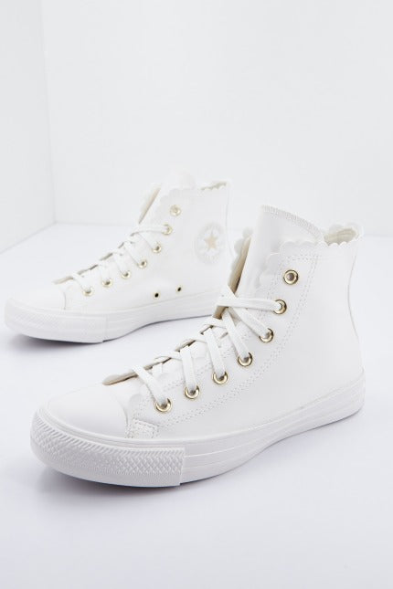 CONVERSE CHUCK TAYLOR ALL STAR MONO WHITE en color BLANCO  (2)