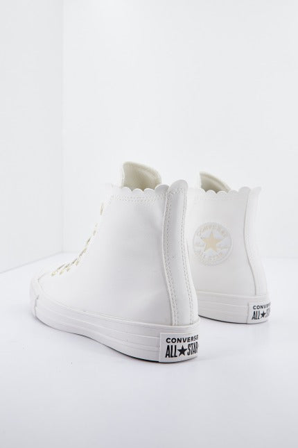 CONVERSE CHUCK TAYLOR ALL STAR MONO WHITE en color BLANCO  (4)