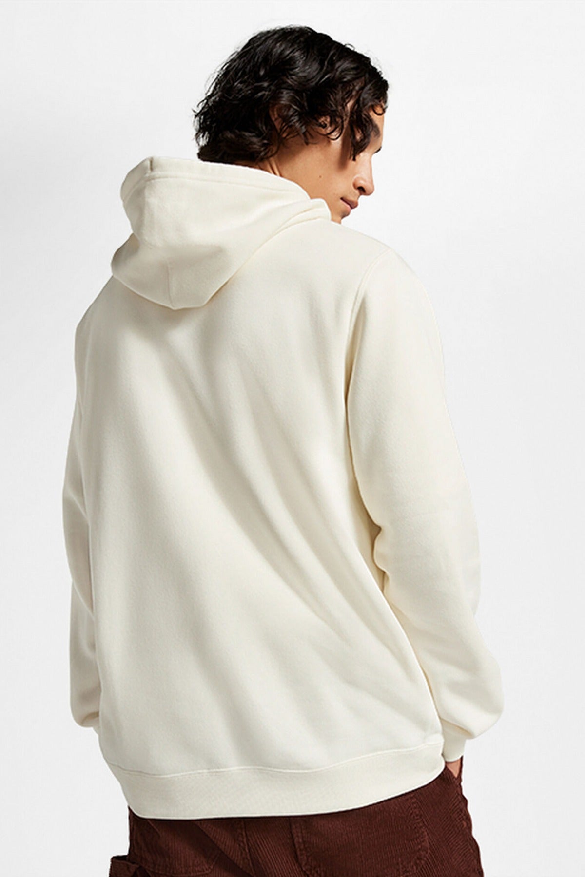 CONVERSE STAR CHEVRON HOODIE BB en color BLANCO  (2)