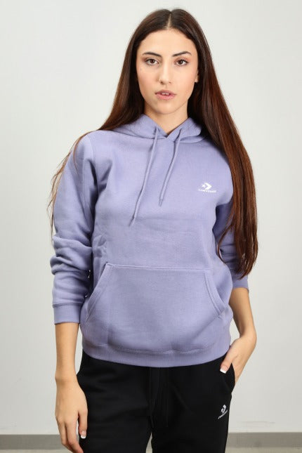 CONVERSE STAR CHEVRON HOODIE BB en color VIOLETA  (2)