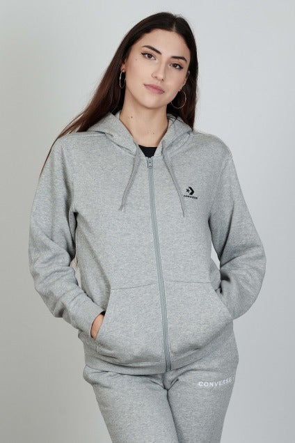 CONVERSE STAR CHEVRON CREW BB en color GRIS  (2)