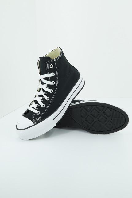 CONVERSE CHUCK TAYLOR ALL STAR PLATFORM en color NEGRO  (4)