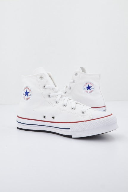 CONVERSE CHUCK TAYLOR ALL STAR EVA LIFT HI en color BLANCO  (1)