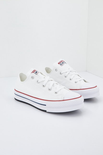 CONVERSE CHUCK TAYLOR ALL STAR EVA LIFT PLATFORM UNISEX en color BLANCO  (1)