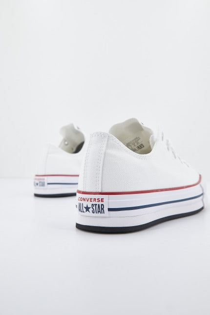 CONVERSE CHUCK TAYLOR ALL STAR EVA LIFT PLATFORM UNISEX en color BLANCO  (3)