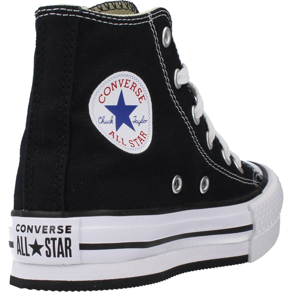 CONVERSE CTAS EVA LIFT HI en color NEGRO  (3)