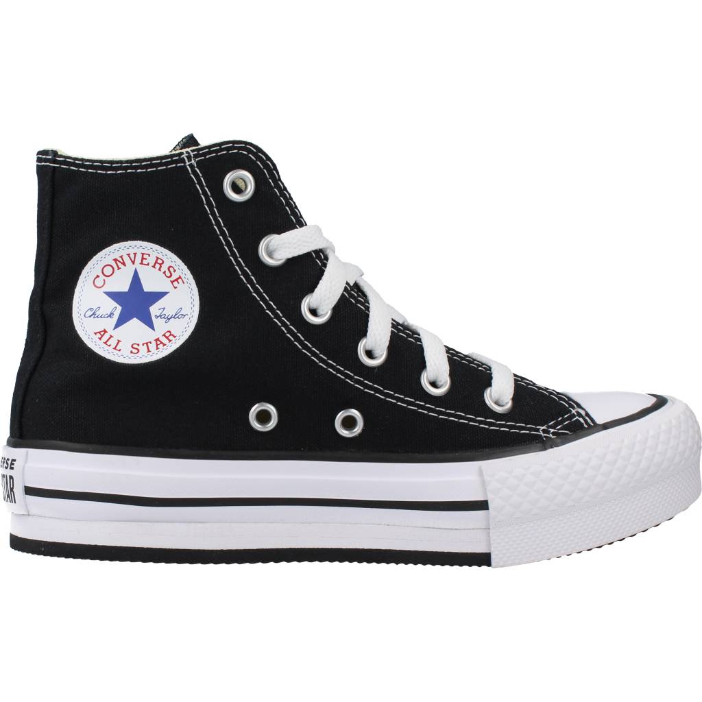 CONVERSE CTAS EVA LIFT HI en color NEGRO  (4)