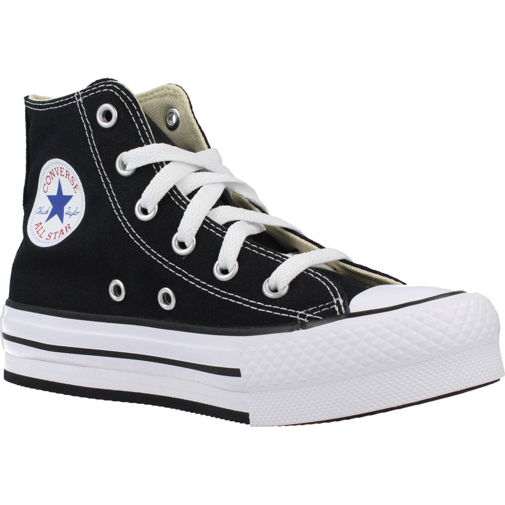 CONVERSE CTAS EVA LIFT HI en color NEGRO  (5)