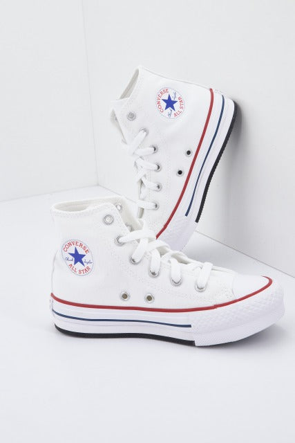 CONVERSE CTAS EVA LIFT HI en color BLANCO  (1)