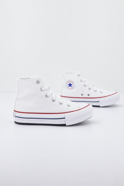 CONVERSE CTAS EVA LIFT HI en color BLANCO  (2)