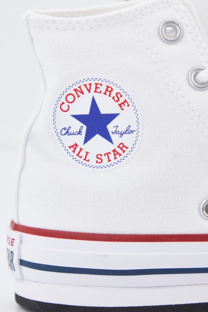 CONVERSE CTAS EVA LIFT HI en color BLANCO  (4)