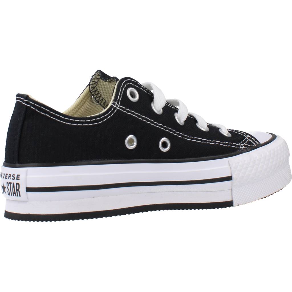 CONVERSE CTAS EVA LIFT OX en color NEGRO  (3)