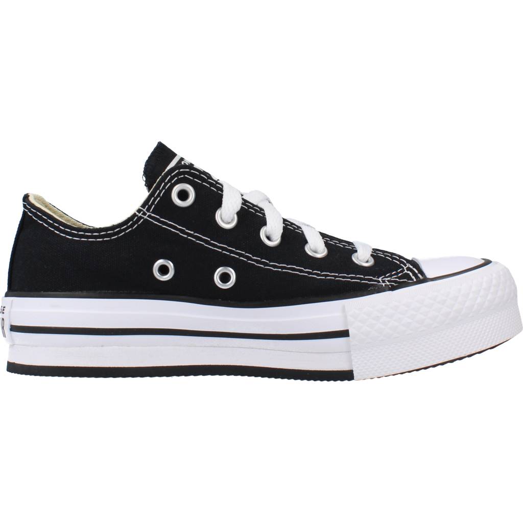 CONVERSE CTAS EVA LIFT OX en color NEGRO  (4)