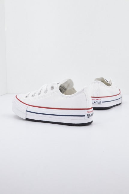 CONVERSE CTAS EVA LIFT OX en color BLANCO  (3)