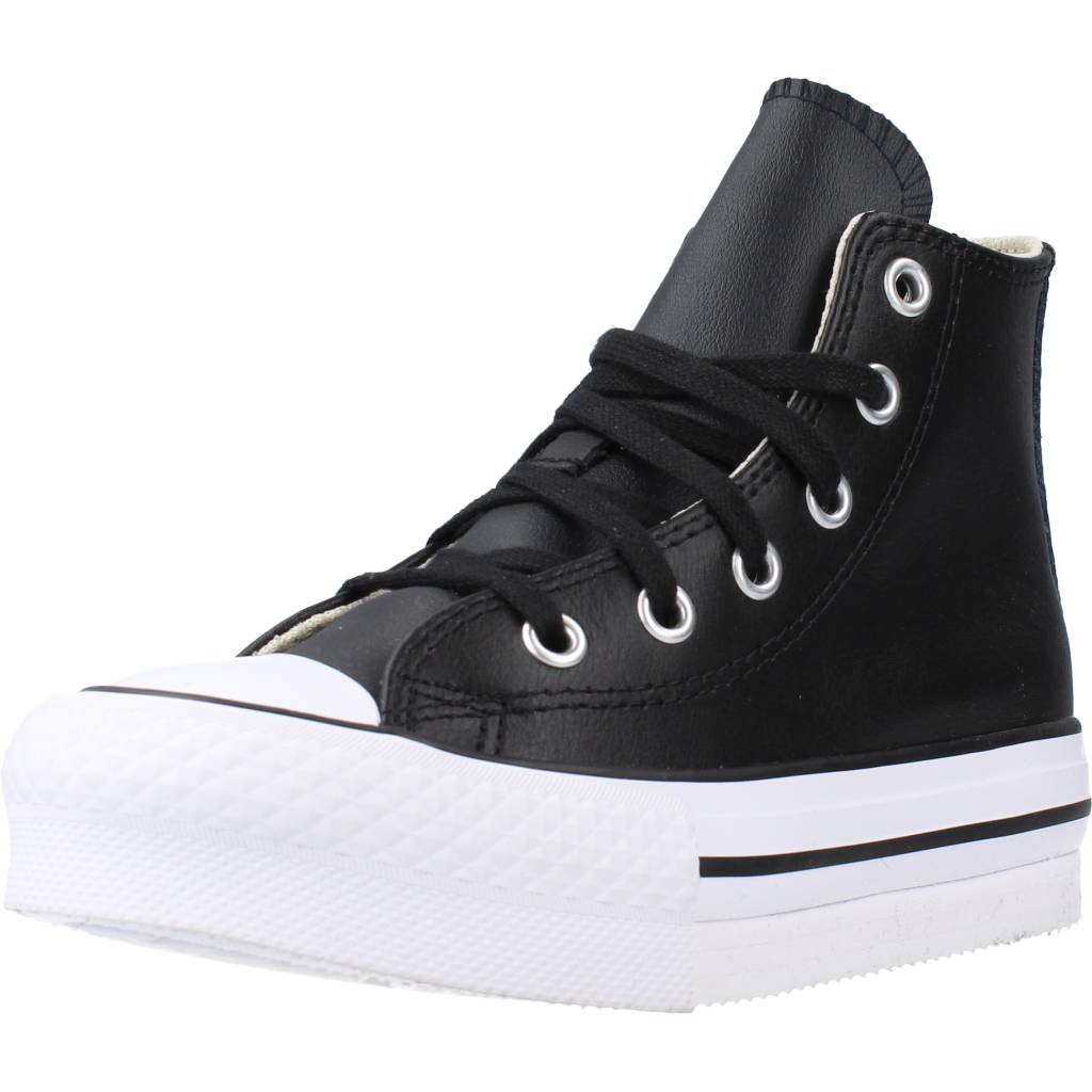 CONVERSE CHUCK TAYLOR ALL STAR LIFT PLATFORM en color NEGRO  (1)