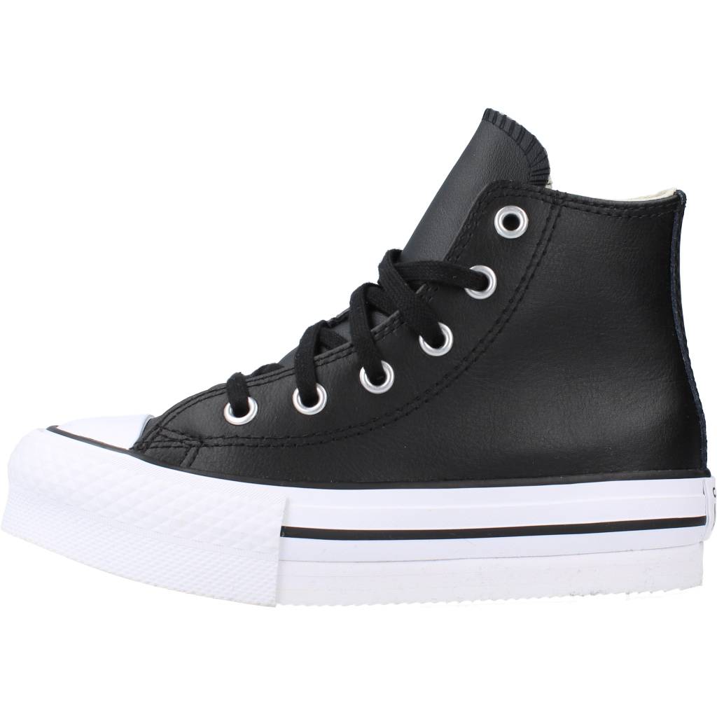 CONVERSE CHUCK TAYLOR ALL STAR LIFT PLATFORM en color NEGRO  (2)