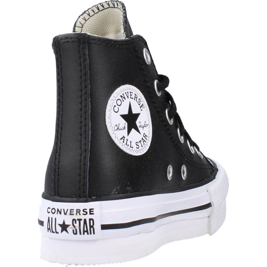 CONVERSE CHUCK TAYLOR ALL STAR LIFT PLATFORM en color NEGRO  (3)