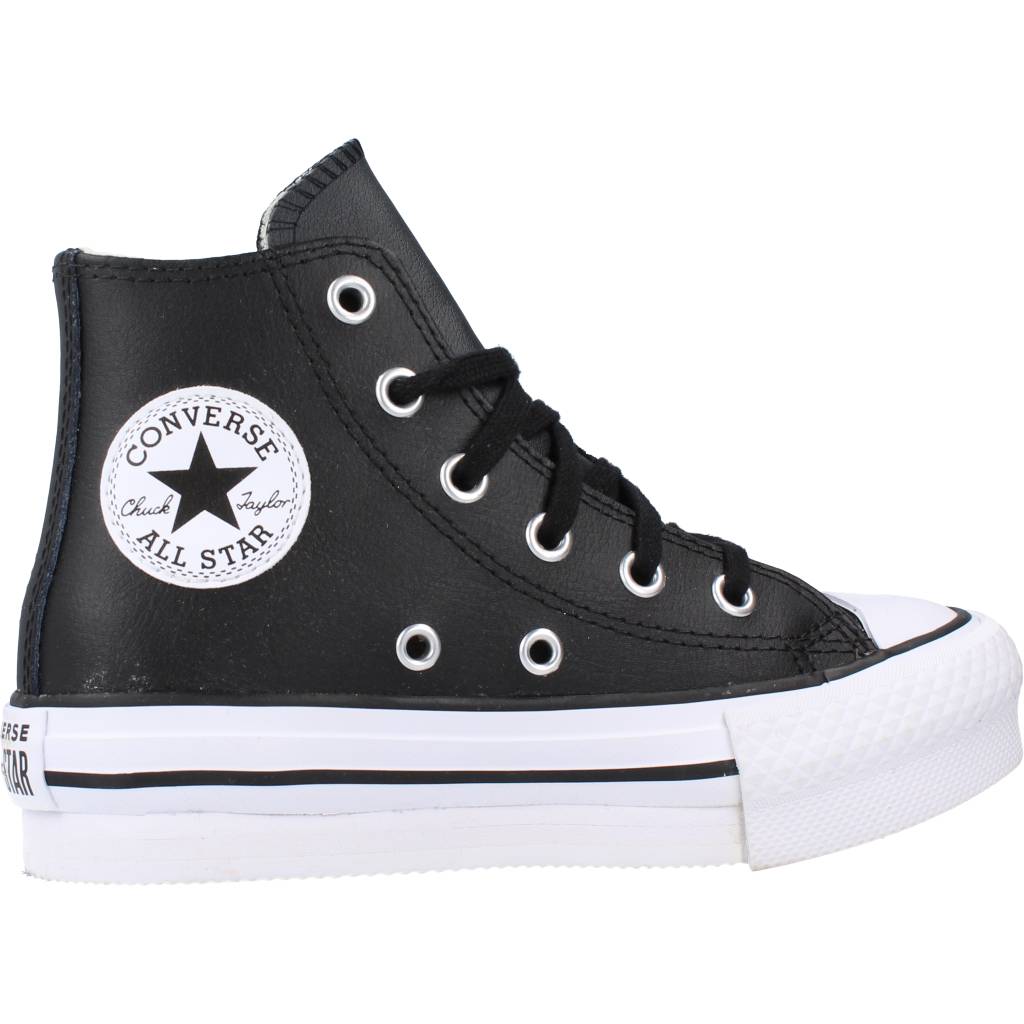 CONVERSE CHUCK TAYLOR ALL STAR LIFT PLATFORM en color NEGRO  (4)