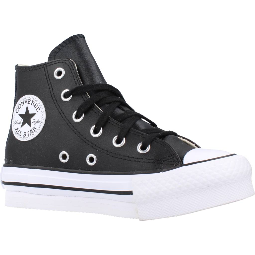 CONVERSE CHUCK TAYLOR ALL STAR LIFT PLATFORM en color NEGRO  (5)