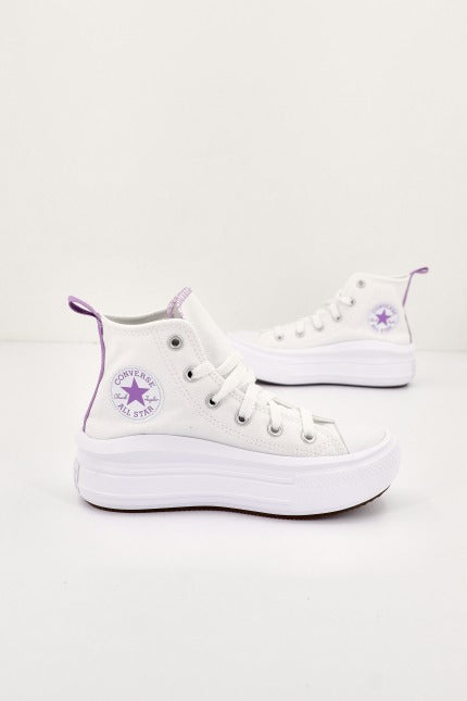 CONVERSE Chuck Taylor All Star Move Platform en color BLANCO  (1)