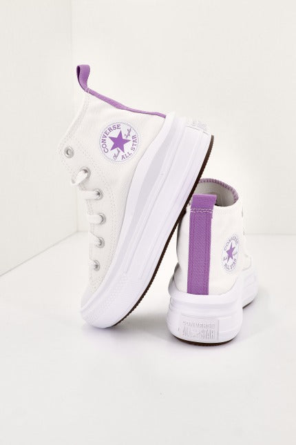 CONVERSE Chuck Taylor All Star Move Platform en color BLANCO  (2)