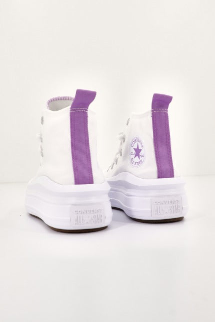 CONVERSE Chuck Taylor All Star Move Platform en color BLANCO  (4)