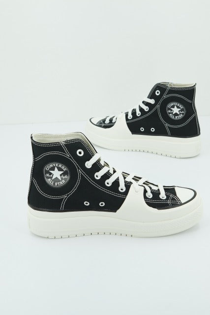 CONVERSE CHUCK TAYLOR ALL STAR CONSTRUCT HI en color NEGRO  (1)