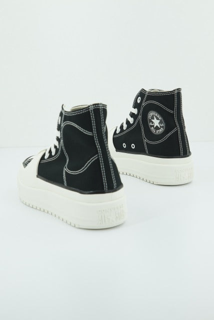 CONVERSE CHUCK TAYLOR ALL STAR CONSTRUCT HI en color NEGRO  (3)