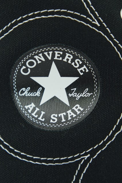 CONVERSE CHUCK TAYLOR ALL STAR CONSTRUCT HI en color NEGRO  (4)