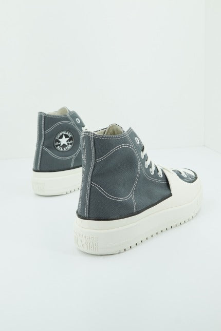 CONVERSE CHUCK TAYLOR ALL STAR CONSTRUCT HI en color GRIS  (3)