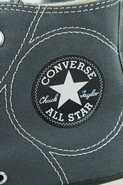 CONVERSE CHUCK TAYLOR ALL STAR CONSTRUCT HI en color GRIS  (4)