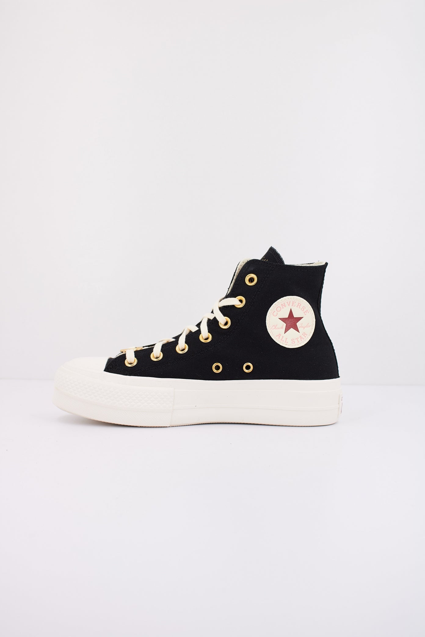 CONVERSE CHUCK TAYLOR ALL STAR LIFT HI en color NEGRO  (1)