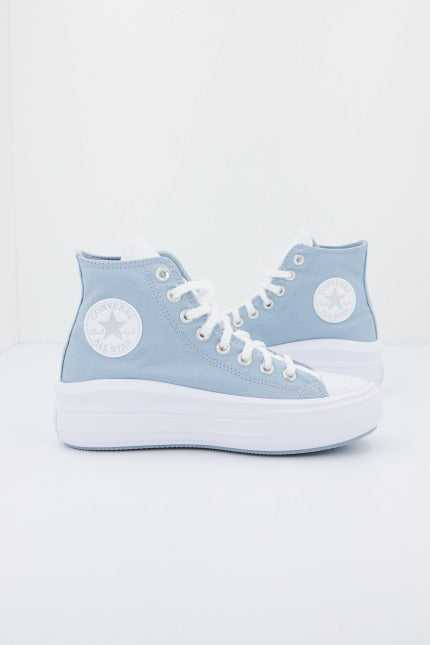 CONVERSE CTAS MOVE CX PLATFORM HI BLUE en color AZUL  (1)