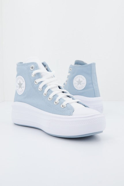 CONVERSE CTAS MOVE CX PLATFORM HI BLUE en color AZUL  (2)