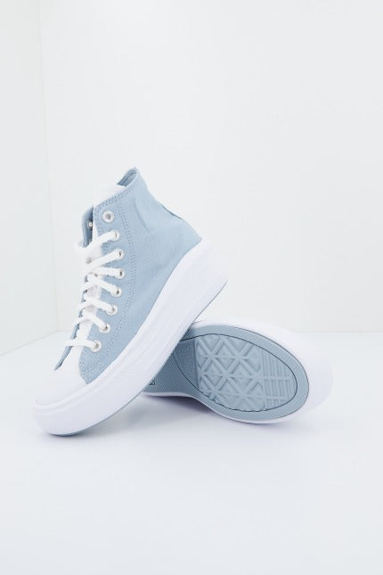 CONVERSE CTAS MOVE CX PLATFORM HI BLUE en color AZUL  (3)