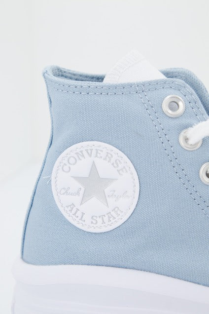 CONVERSE CTAS MOVE CX PLATFORM HI BLUE en color AZUL  (4)