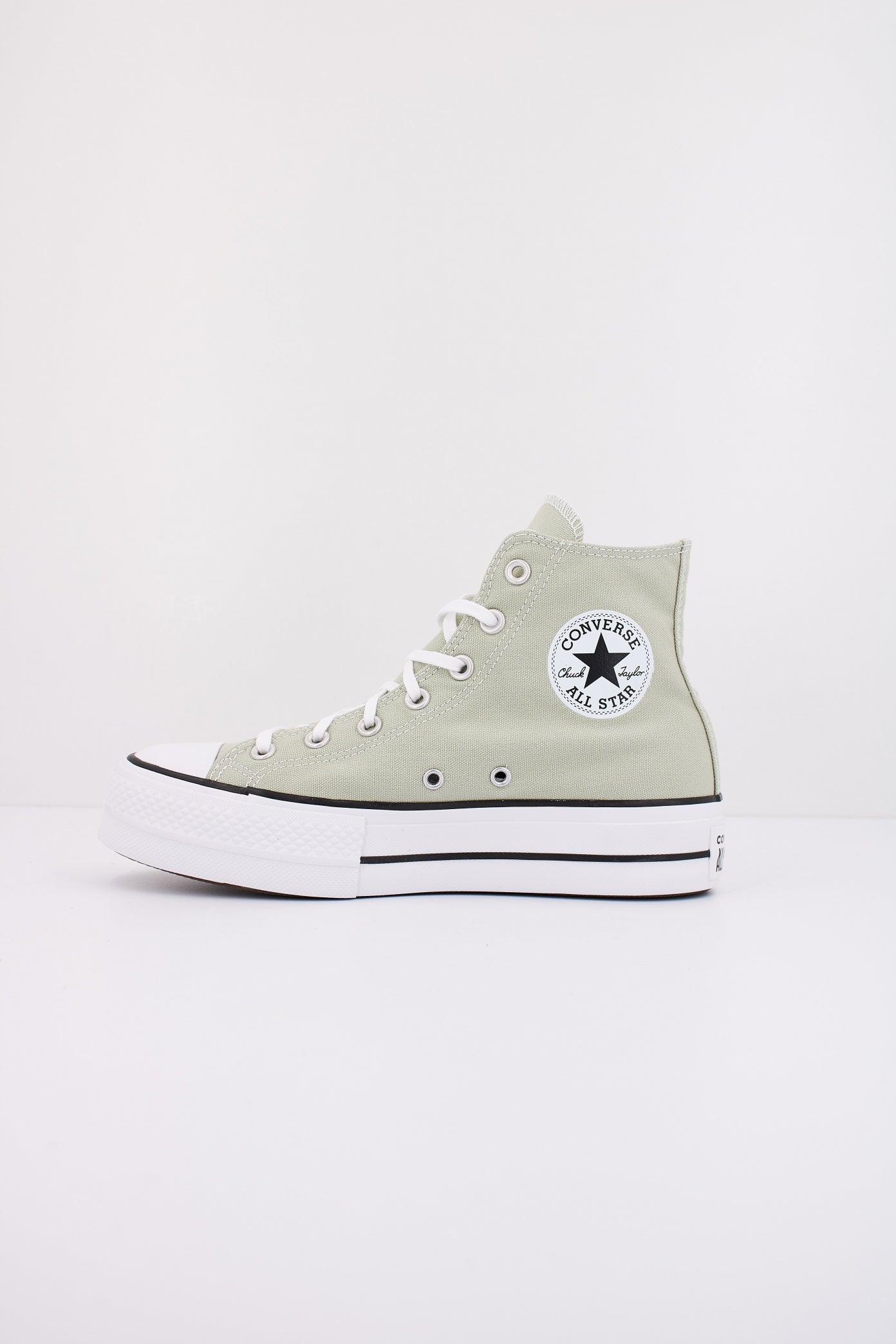 CONVERSE CHUCK TAYLOR ALL STAR LIFT HI en color VERDE  (1)