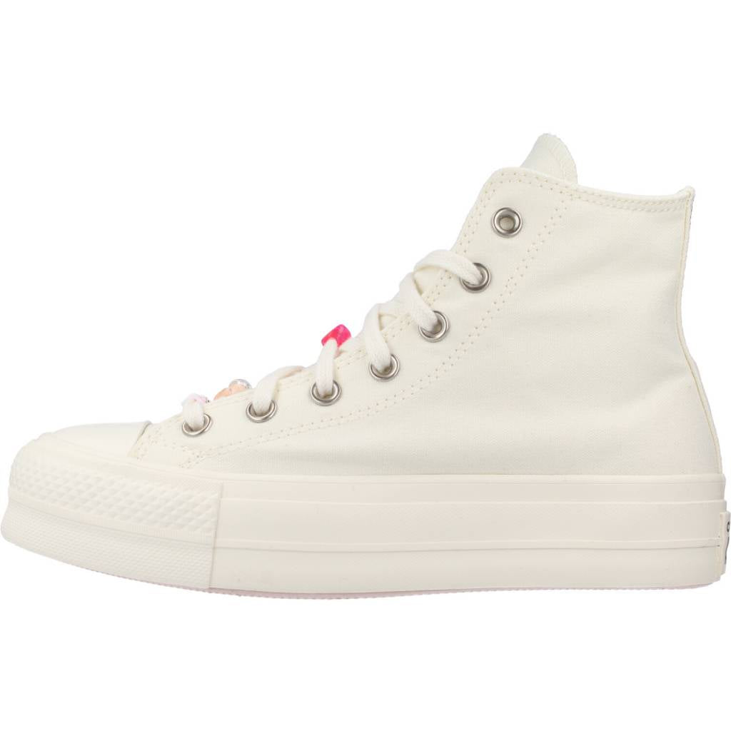 CONVERSE CHUCK TAYLOR ALL STAR LIFT HI en color BLANCO  (2)