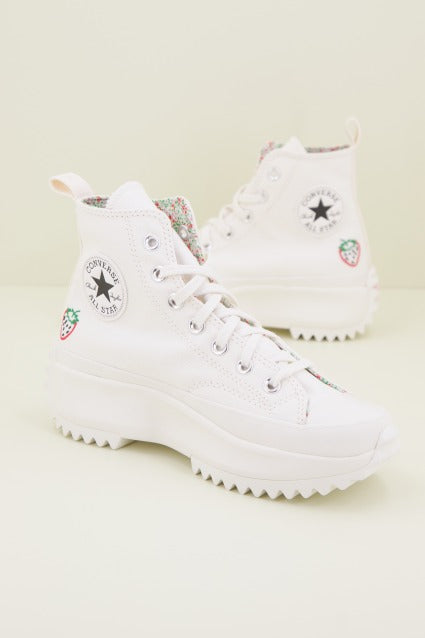 CONVERSE RUN STAR HIKE HI en color BLANCO  (1)