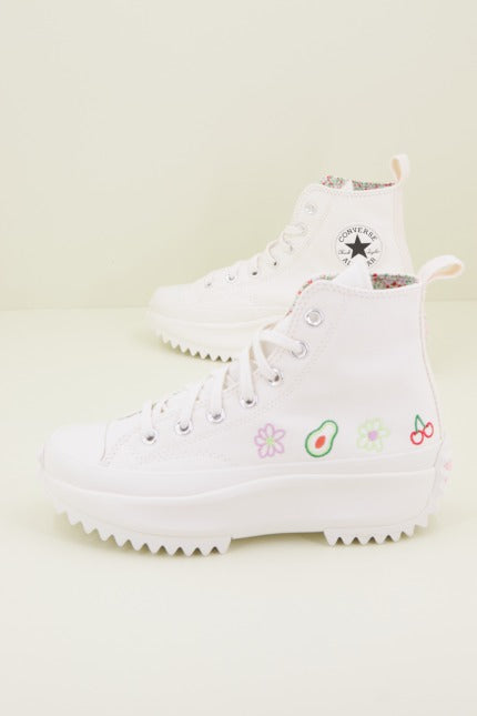 CONVERSE RUN STAR HIKE HI en color BLANCO  (2)