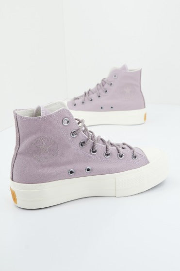 CONVERSE CHUCK TAYLOR ALL STAR LIFT HI LUCID en color VIOLETA  (1)