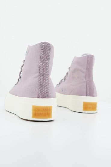 CONVERSE CHUCK TAYLOR ALL STAR LIFT HI LUCID en color VIOLETA  (3)